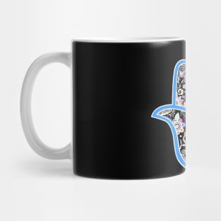 Hamsa- Peace Mug